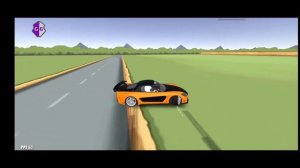 Fr legends fivem physics with Han's Mazda Rx7