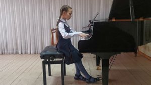 И. Иордан "Охота за бабочкой", Е. Дзюба "Колыбельная"