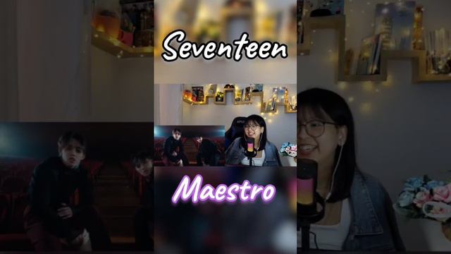 Эта чтоо?)
Seventeen-Maestro | Реакция на клип уже на канале.
#seventeen #Maestro #shorts #kpop