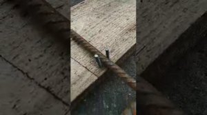 Шаблон для вязки сеток из арматуры.