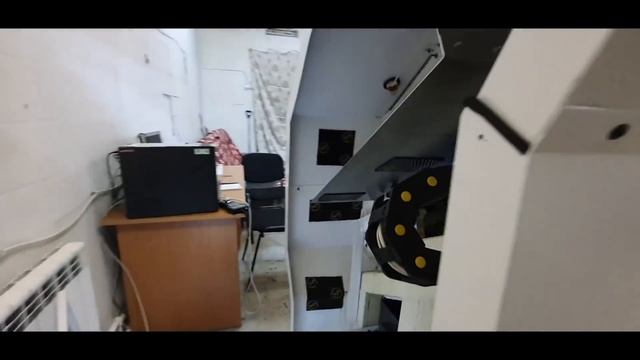 Самодельный токарный станок с ЧПУ по металлу