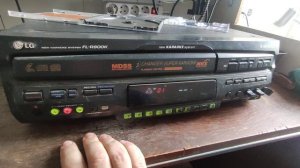CD проигрыватель и караоке, чейнджер на 3 диска LG New Karaoke System FL-R900k