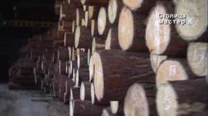 Заготовка и хранение материала для изготовление дранки и шинделя