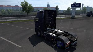 Euro Truck Simulator 2 ( наблюдаем за происходящими братиками и сестренками)