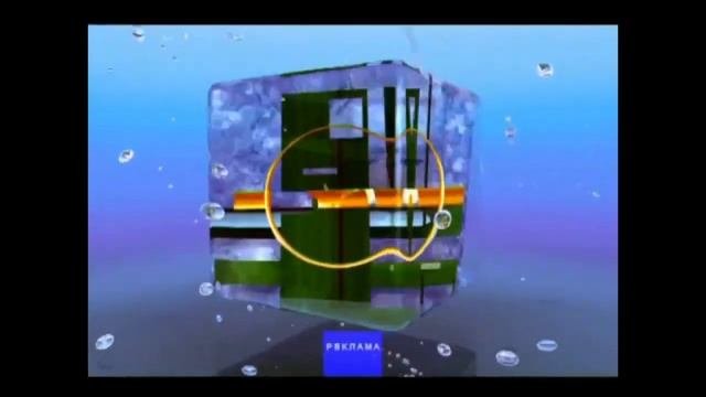 Рекламная заставка ОНТ лето 2010-2017 Кувшинка