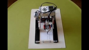 Принтер из Lego Mindstorms EV3