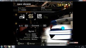 NFS Most Wanted 2005 PS2 Demo version