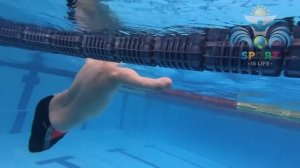 После ампутации ног и рук, возможно плавать!