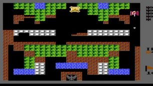 2DDK's Battlesity (Battle city mod) (NES, 1985) Уровень 10