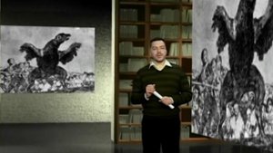 ФРАНСИСКО ГОЙЯ. “Моление о Чаше“. Библейский сюжет