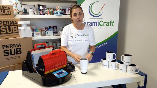 How to press a 17oz Aluminium Travel Mug in the P6800 Combination Mug Press смотреть онлайн