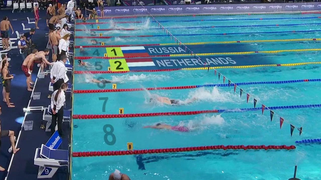 Российские пловцы на чемпионате Европы установили мировой рекорд