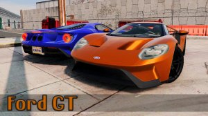 Мод Ford GT для BeamNG.drive