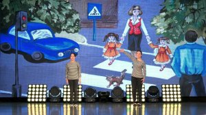 Тематическая видео-программа «Умный пешеход»