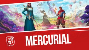 Распаковка настольной игры Mercurial