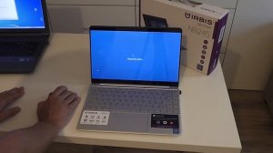 Обзор ноутбука IRBIS NB245. Решение проблемы с Wi-Fi после установки SSD-диска.