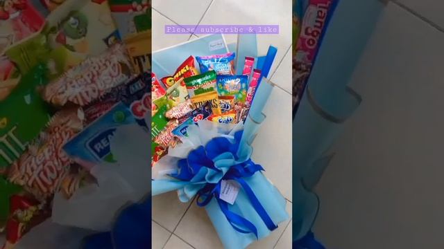 Bouquet Snack Jumbo Under 100k ? #jumbo #snackvideo#buketsnack  #king #diy #viral #shortvideo