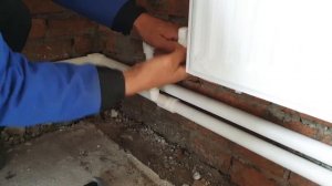Пайка полипропиленовых труб. Монтаж системы отопления.