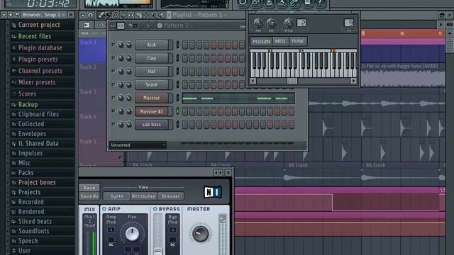 FL STUDIO Skrillex - All Is Fair in Love and Brostep with Ragga Twins (REMAKE) смотреть онлайн