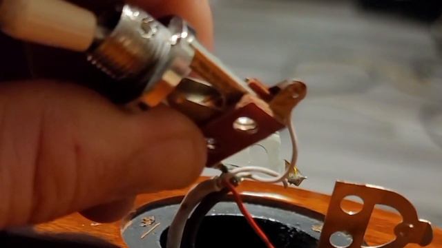 Les Paul Style Selector Switch Repair смотреть онлайн