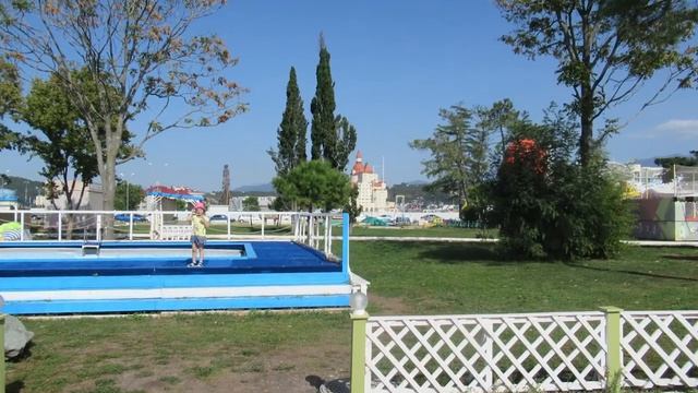 Имеретинская бухта, Сочи, Краснодарский край смотреть онлайн