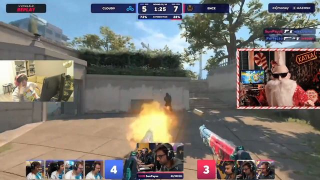 ДЕД РАЙЗ ЗАКИБЕРБУЛИЛ СИМЛА ,ТОТ ПОСТАВИЛ ЕМУ СОЧНЫЙ ДИЗЛАЙК||Cloud9 vs ENCE, Vitality vs NAVI, смотреть онлайн