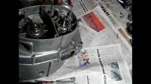 Расколка двигателя Иж Юпитер