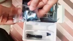 Geemy GM-6627 rechargeable hair trimmer. #trimmer #trimming