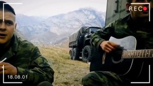 🇷🇺Зеленые глаза🇷🇺 - Армейская песня под гитару