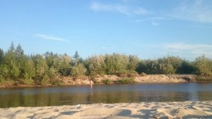 Городской пляж Нового Уренгоя
