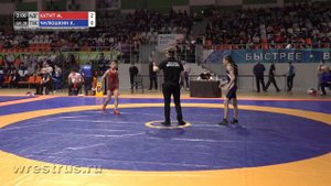 ПР-21. ГРБ. U15. 38 кг. 1/2 финала. Мурат Хатит - Кирилл Чилюшкин