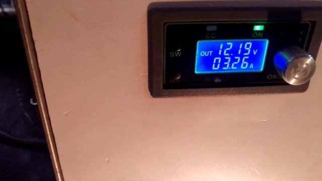 Блок питания с блока банкомата
