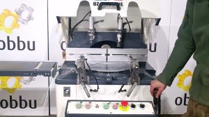 OZCELIK METEOR II Одноголовочная пила по алюминию и ПВХ с нижней подачей пильного диска #obbu.ru