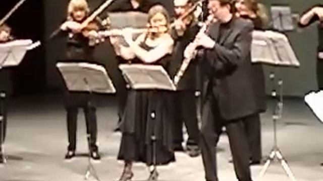 Salieri Concerto for Flute and Oboe, M.Chepurina, A.Utkin 2m смотреть онлайн