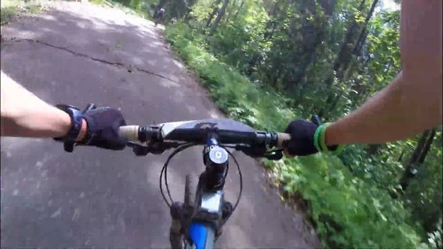 Первенство Йошкар-Олы по кросс-кантри 19.07.2015 смотреть онлайн