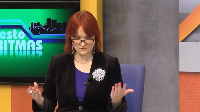 2016 01 21 Miesto ritmas. Robertas Dargis. смотреть онлайн