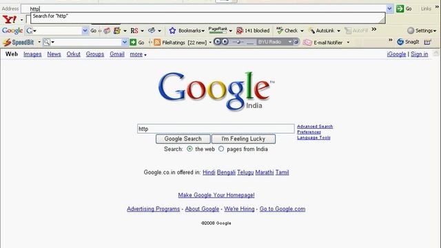 Drupal installation and configuration
