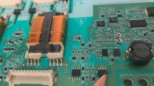 Обзор плат из импортного ЖК телевизора. Ценные детали
