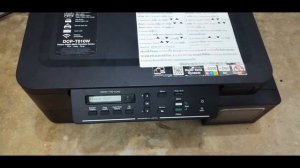 Cleaning BROTHER DCP-T510W