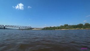 Вятские Поляны пляж у ж/д моста