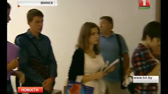 Беларусь-1: Приемная кампания 2015 в БГУ смотреть онлайн