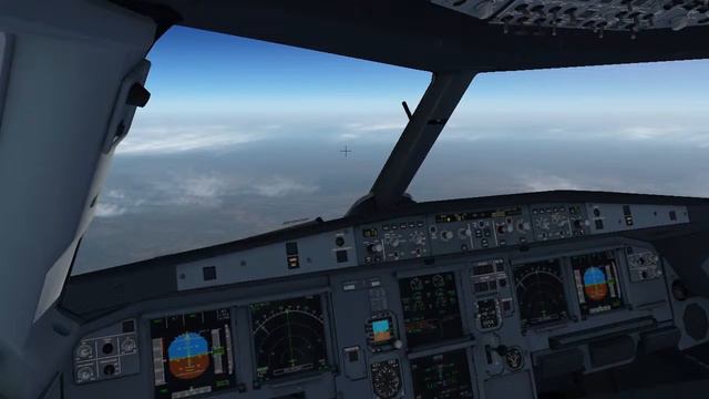 X Plane 11 Airbus A 320-214 Flight SBI 1214  S7 Airlines    ( Пулково - Ростов На дону