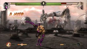 Mortal Kombat 9 - Mileena & Jade Tag Ladder Gameplay Playthrough