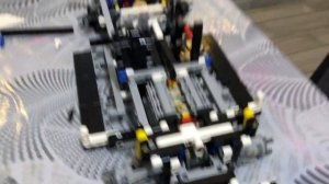 Конструктор Technology Porsсhe 911 RSR аналог Lego Technic 42096