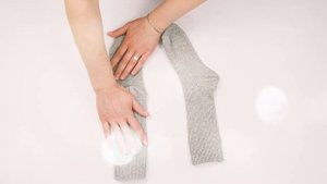 КАК КОМПАКТНО СЛОЖИТЬ НОСКИ