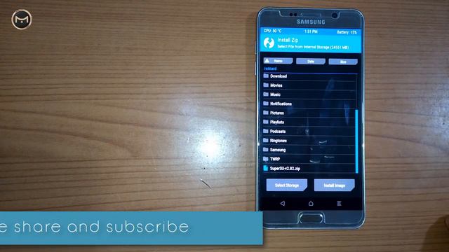 Root and Install TWRP Recovery SAMSUNG NOTE 5 Android 7.0 Nougat смотреть онлайн