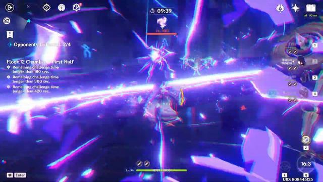 C1 Eula Xianyun and C0 Navia Hypercarry - Genshin Impact Abyss 4.4 - Floor 12 9 Stars смотреть онлайн