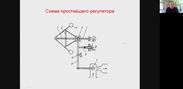 Система регулирования турбины