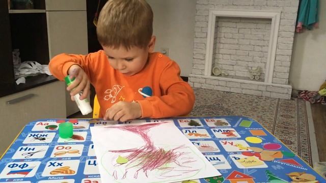 SOFI_YA Макс делает дерево с яблоками 2021 смотреть онлайн