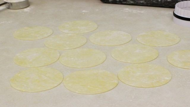 Печенье Гусиные лапки